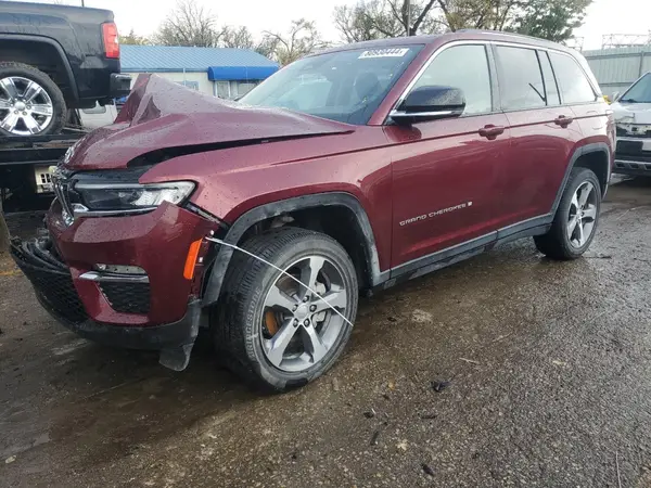 1C4RJHBG0PC566603 2023 JEEP GRAND CHEROKEE - Image 1