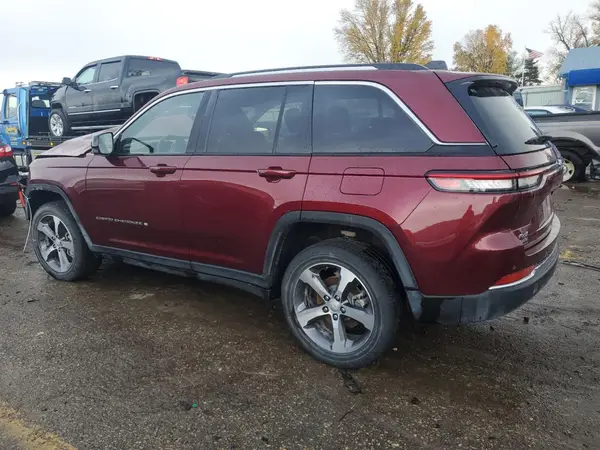 1C4RJHBG0PC566603 2023 JEEP GRAND CHEROKEE - Image 2