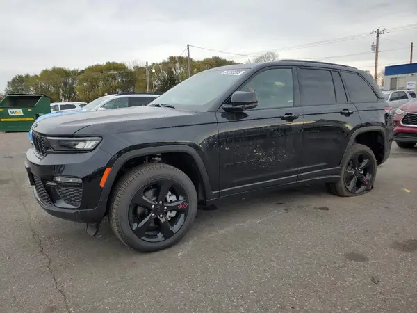 1C4RJHBG0S8673601 2025 JEEP GRAND CHEROKEE - Image 1