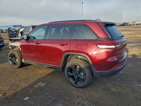 1C4RJHBG0S8725468 2025 JEEP GRAND CHEROKEE - Image 2