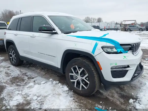 1C4RJHBG0S8777294 2025 JEEP GRAND CHEROKEE - Image 1