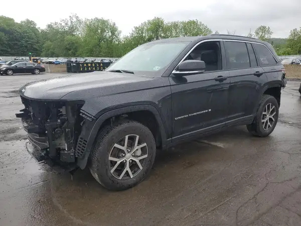 1C4RJHBG0SC269551 2025 JEEP GRAND CHEROKEE - Image 1