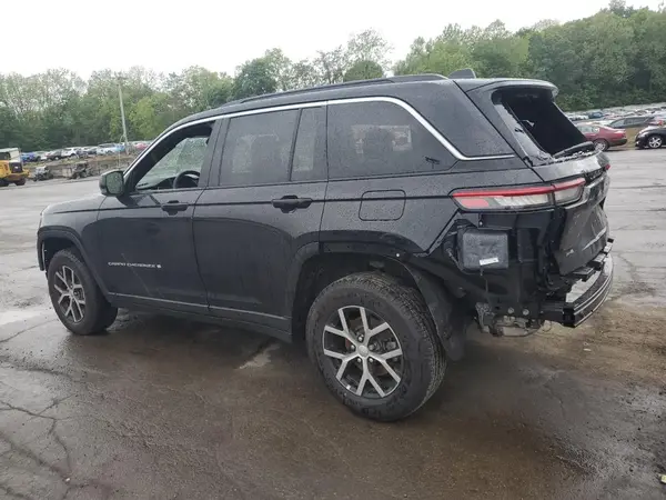 1C4RJHBG0SC269551 2025 JEEP GRAND CHEROKEE - Image 2