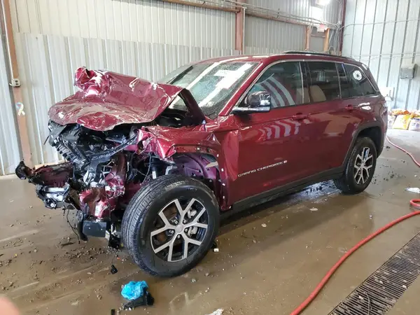 1C4RJHBG0SC275477 2025 JEEP GRAND CHEROKEE - Image 1