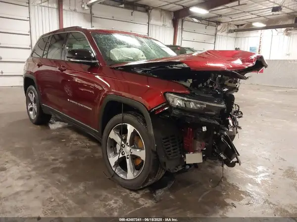 1C4RJHBG0SC309630 2025 JEEP GRAND CHEROKEE - Image 1