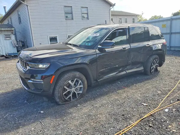 1C4RJHBG0SC310650 2025 JEEP GRAND CHEROKEE - Image 1