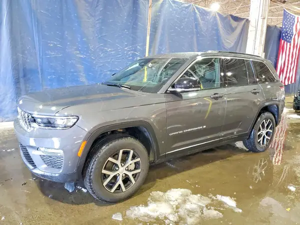 1C4RJHBG0SC319395 2025 JEEP GRAND CHEROKEE - Image 1