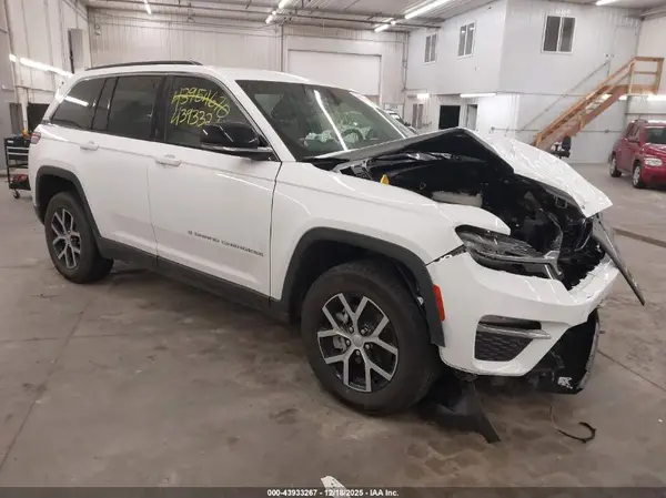 1C4RJHBG0SC320966 2025 JEEP GRAND CHEROKEE - Image 1