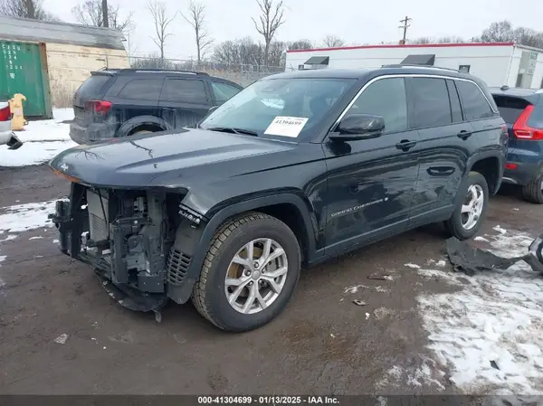 1C4RJHBG1N8531617 2022 JEEP GRAND CHEROKEE - Image 2