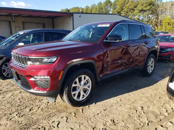 1C4RJHBG1N8540401 2022 JEEP GRAND CHEROKEE - Image 1