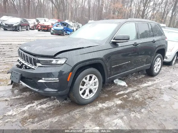 1C4RJHBG1N8553262 2022 JEEP GRAND CHEROKEE - Image 2