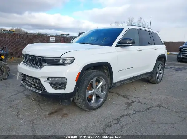 1C4RJHBG1N8557571 2022 JEEP GRAND CHEROKEE - Image 2