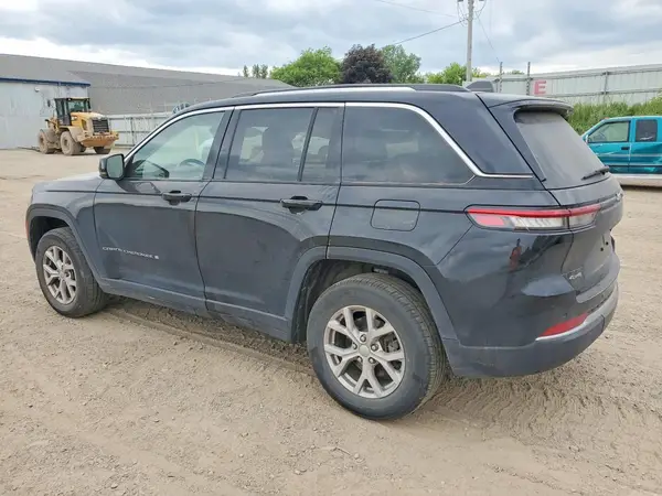 1C4RJHBG1N8563368 2022 JEEP GRAND CHEROKEE - Image 2
