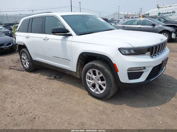 1C4RJHBG1N8595107 2022 JEEP GRAND CHEROKEE - Image 1