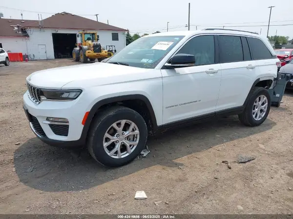 1C4RJHBG1N8595107 2022 JEEP GRAND CHEROKEE - Image 2