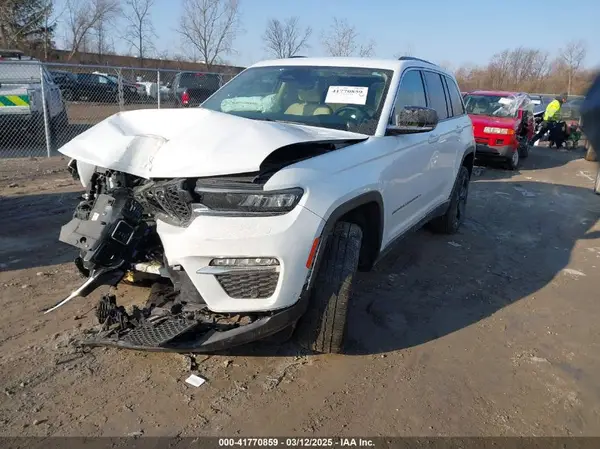 1C4RJHBG1N8619387 2022 JEEP GRAND CHEROKEE - Image 2