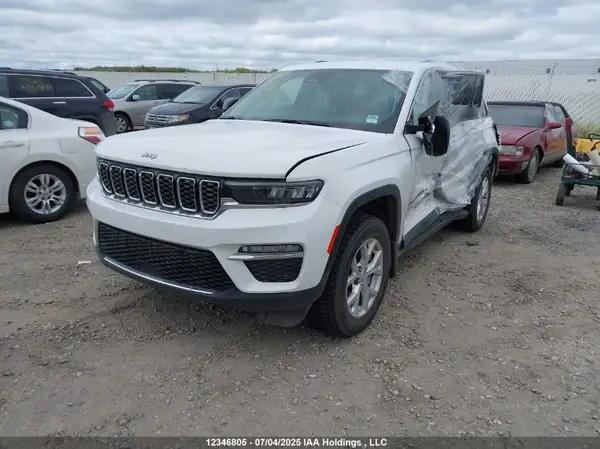 1C4RJHBG1PC510640 2023 JEEP GRAND CHEROKEE - Image 2