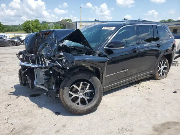 1C4RJHBG1SC293390 2025 JEEP GRAND CHEROKEE - Image 1