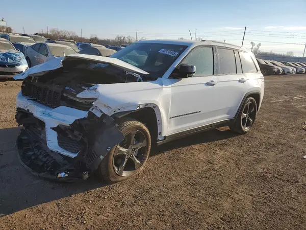 1C4RJHBG1SC336674 2025 JEEP GRAND CHEROKEE - Image 1