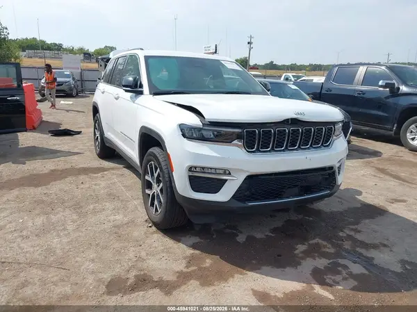 1C4RJHBG1SC374633 2025 JEEP GRAND CHEROKEE - Image 1
