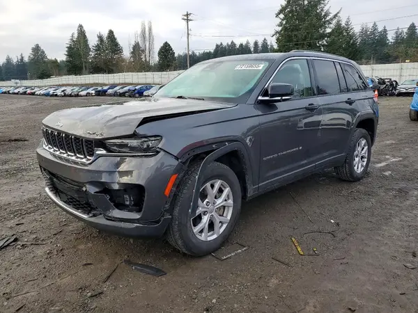 1C4RJHBG2N8502062 2022 JEEP GRAND CHEROKEE - Image 1