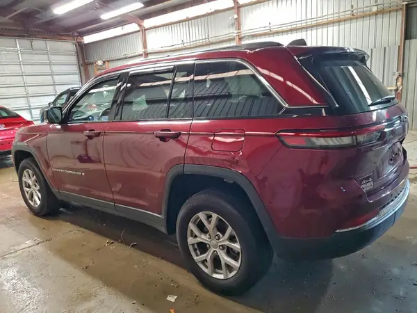 1C4RJHBG2N8540861 2022 JEEP GRAND CHEROKEE - Image 2
