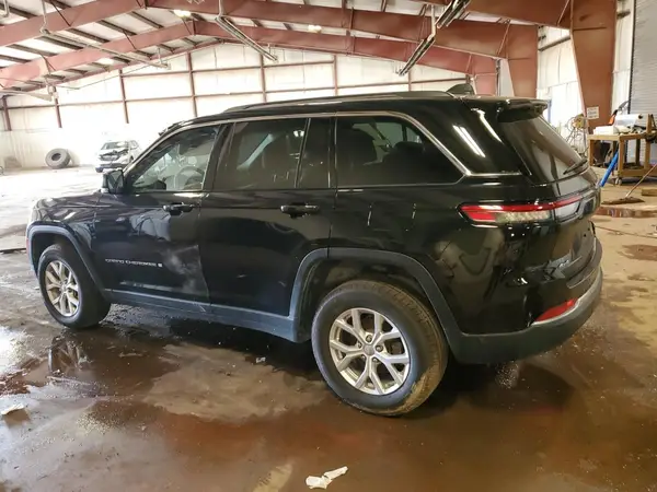1C4RJHBG2N8558292 2022 JEEP GRAND CHEROKEE - Image 2