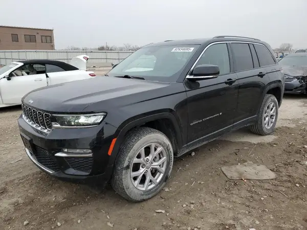 1C4RJHBG2N8593849 2022 JEEP GRAND CHEROKEE - Image 1