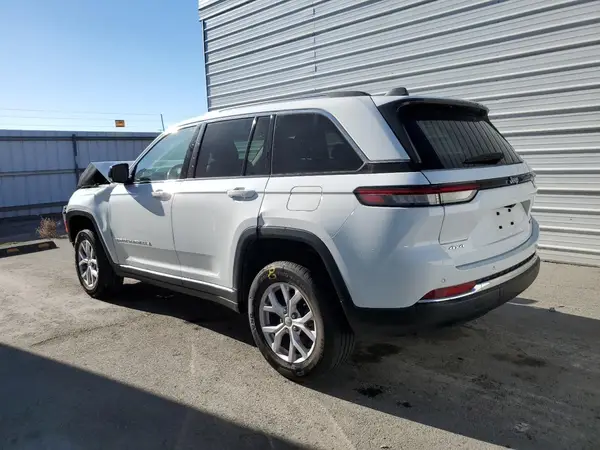 1C4RJHBG2N8617079 2022 JEEP GRAND CHEROKEE - Image 2