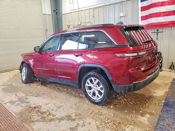 1C4RJHBG2N8620211 2022 JEEP GRAND CHEROKEE - Image 2