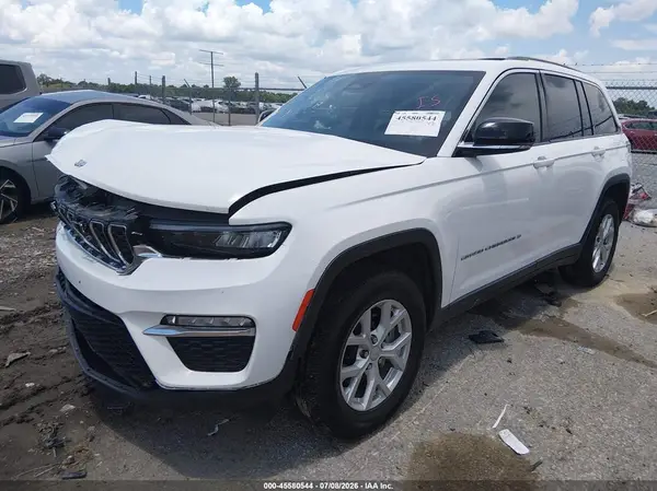 1C4RJHBG2PC543338 2023 JEEP GRAND CHEROKEE - Image 2