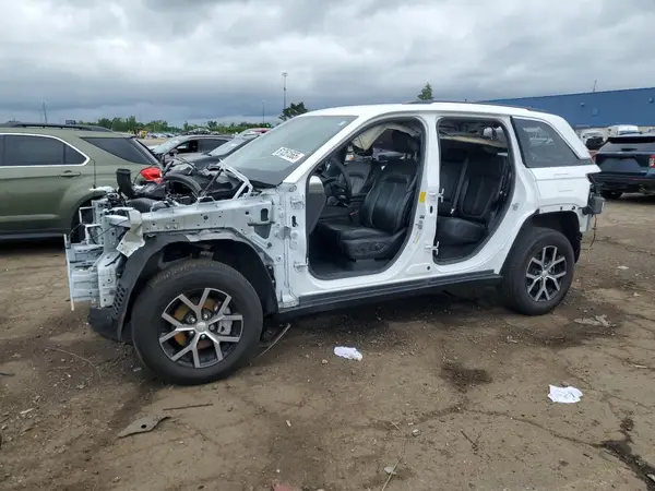 1C4RJHBG2PC563136 2023 JEEP GRAND CHEROKEE - Image 1