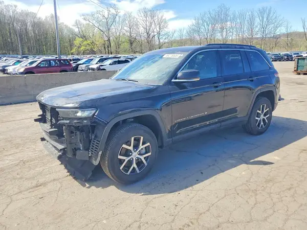 1C4RJHBG2SC273391 2025 JEEP GRAND CHEROKEE - Image 1