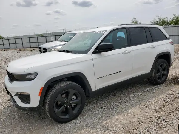 1C4RJHBG2SC289865 2025 JEEP GRAND CHEROKEE - Image 1