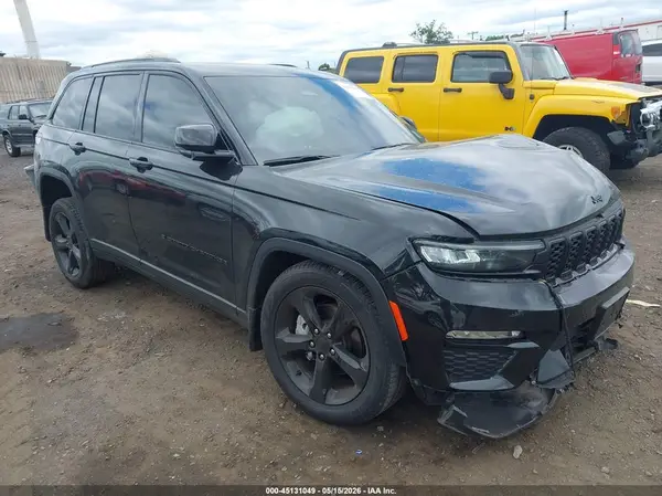 1C4RJHBG2SC297254 2025 JEEP GRAND CHEROKEE - Image 1