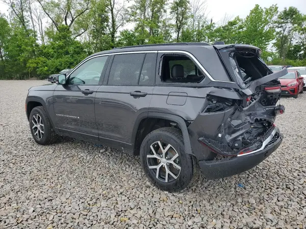 1C4RJHBG2SC298291 2025 JEEP GRAND CHEROKEE - Image 2