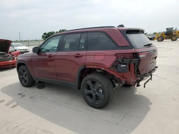1C4RJHBG2SC302582 2025 JEEP GRAND CHEROKEE - Image 2