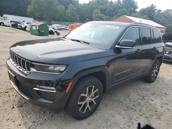 1C4RJHBG2SC302906 2025 JEEP GRAND CHEROKEE - Image 1
