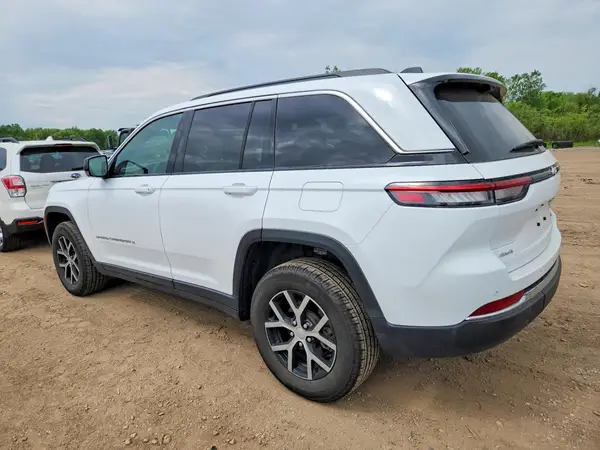 1C4RJHBG2SC326624 2025 JEEP GRAND CHEROKEE - Image 2