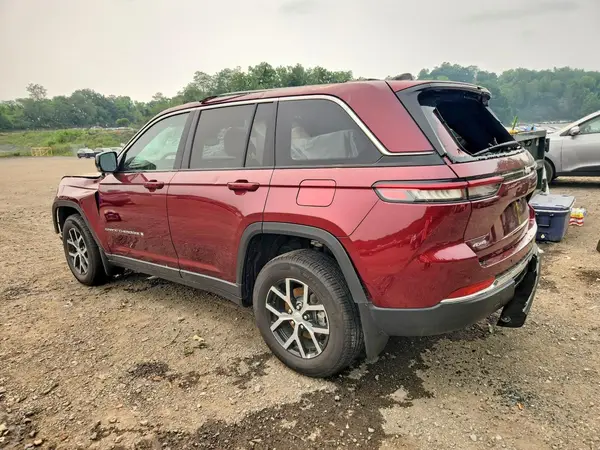 1C4RJHBG2SC345447 2025 JEEP GRAND CHEROKEE - Image 2