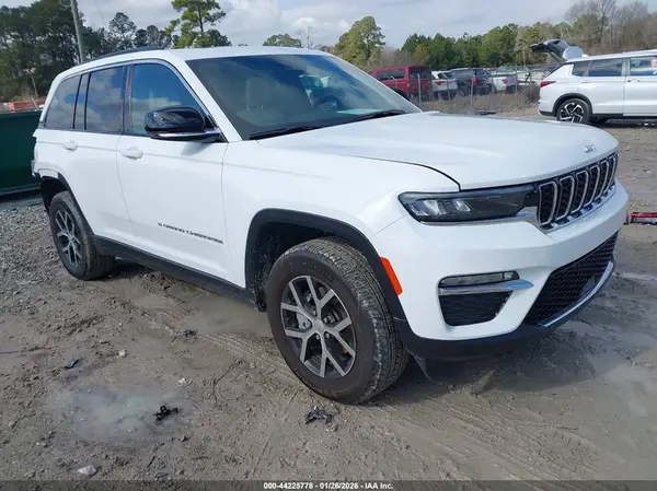 1C4RJHBG2SC362779 2025 JEEP GRAND CHEROKEE - Image 1