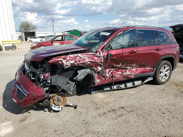 1C4RJHBG3N8540612 2022 JEEP GRAND CHEROKEE - Image 1
