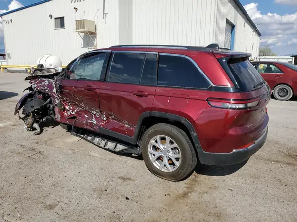1C4RJHBG3N8540612 2022 JEEP GRAND CHEROKEE - Image 2