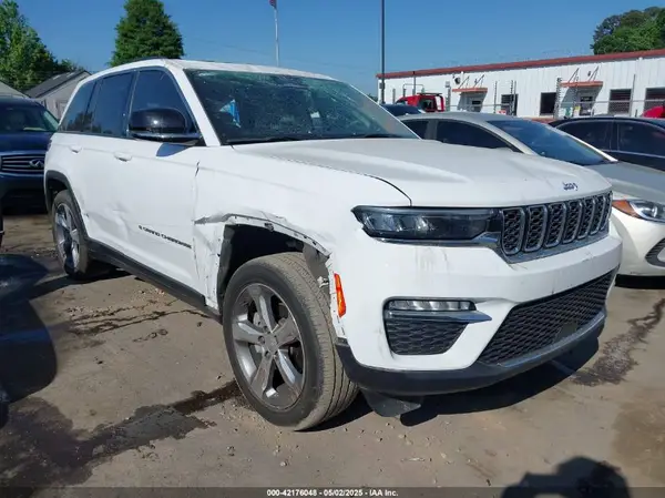 1C4RJHBG3N8540707 2022 JEEP GRAND CHEROKEE - Image 1