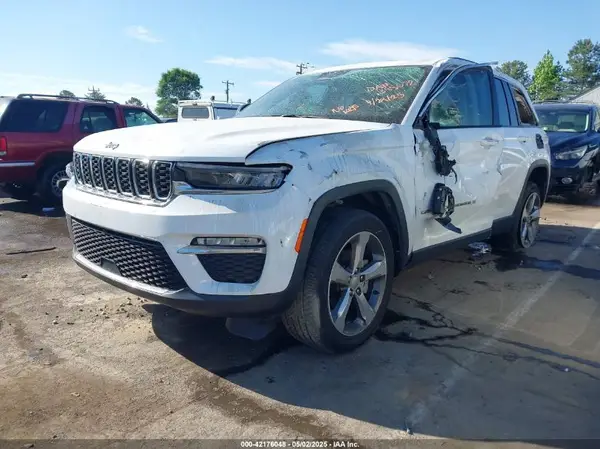 1C4RJHBG3N8540707 2022 JEEP GRAND CHEROKEE - Image 2