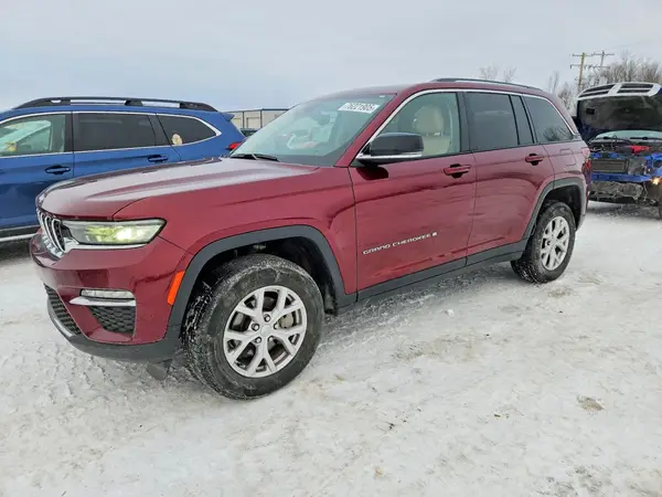 1C4RJHBG3N8582911 2022 JEEP GRAND CHEROKEE - Image 1