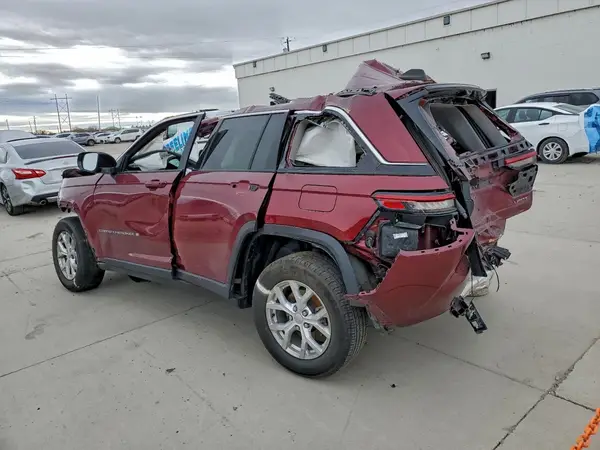 1C4RJHBG3PC504659 2023 JEEP GRAND CHEROKEE - Image 2