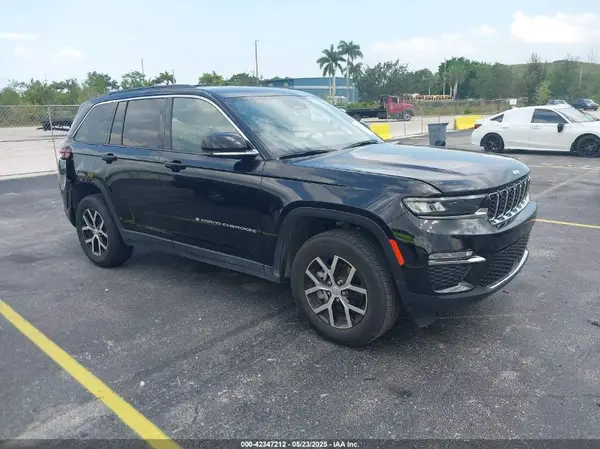 1C4RJHBG3R8507115 2024 JEEP GRAND CHEROKEE - Image 1