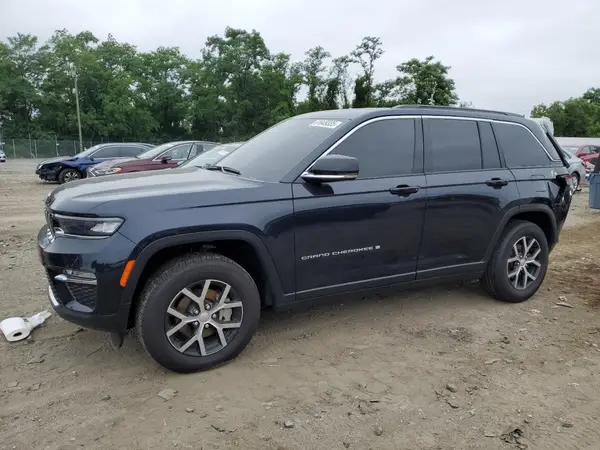 1C4RJHBG3RC252317 2024 JEEP GRAND CHEROKEE - Image 1