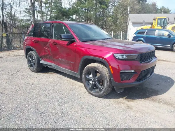 1C4RJHBG3SC267325 2025 JEEP GRAND CHEROKEE - Image 1